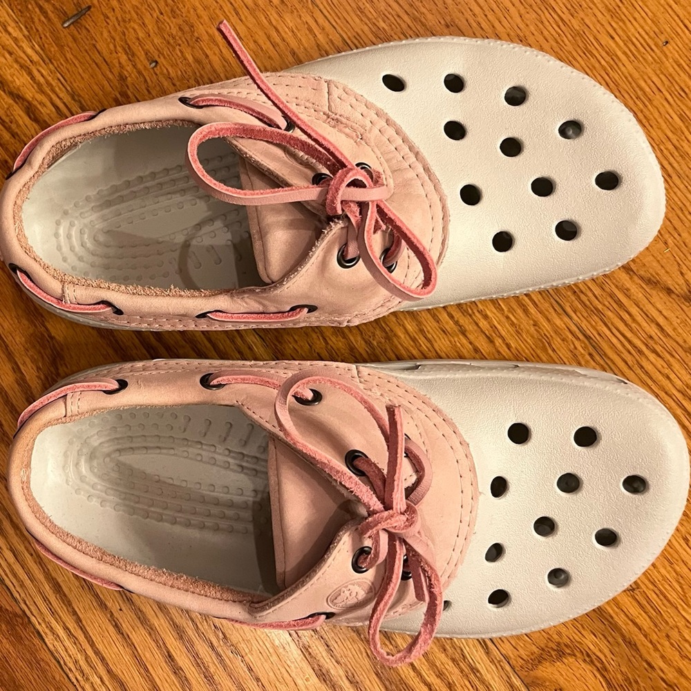 HTF Crocs Sport Boat-Shoe